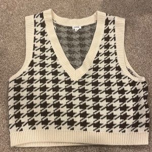 Garage tank sweater